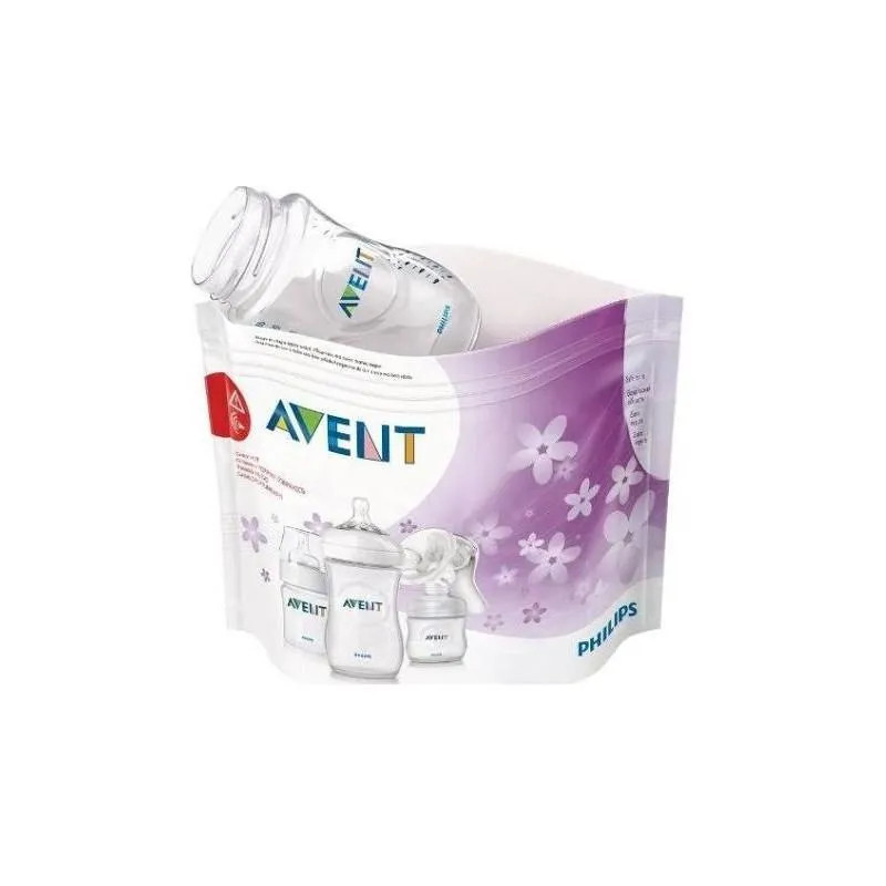 Sac Stérilisateur Avent Pour Biberons - Kermatone