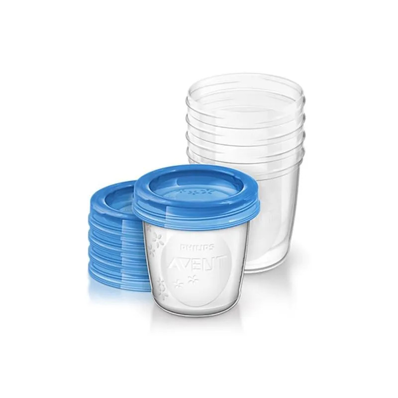 Récipients Lait Maternel Avent Philips - Conservez Sereinement | Kermatone