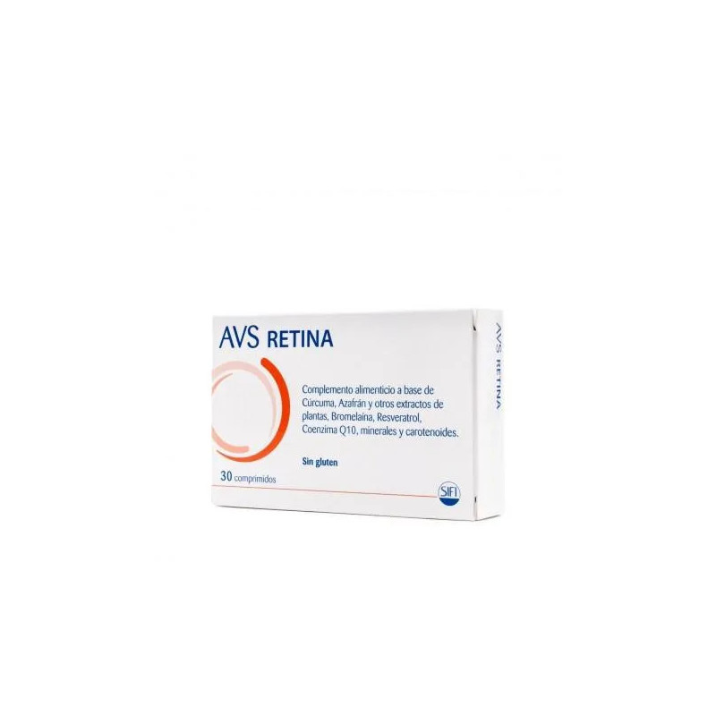 Sifi Avs Retina 30 Comprimidos - Anti-âge avec Kermatone