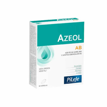 Pileje Azéol AB 30 Capsules - Éclat et Bien-être Kermatone