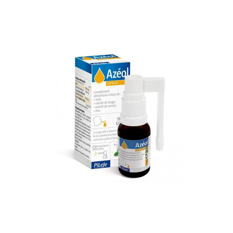 Pileje Spray Azeol 15ml - Apaise les irritations | Kermatone