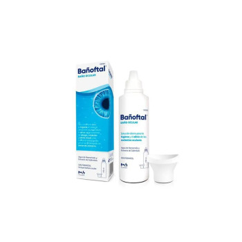 Bañoftal Disop 190ml - Soin Apaisant des Yeux Kermatone
