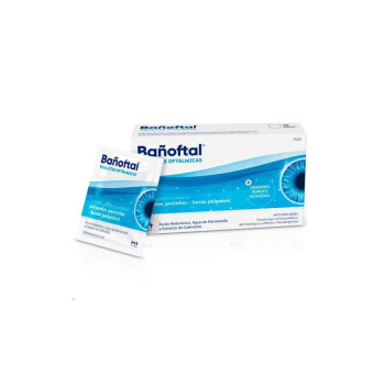 M4pharma Bañoftal - Lingettes Oculaires Stériles | Kermatone