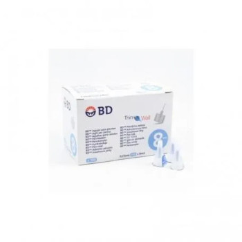 Bd Aguja Para Plumas Thin Wall - Précision et Confort Kermatone