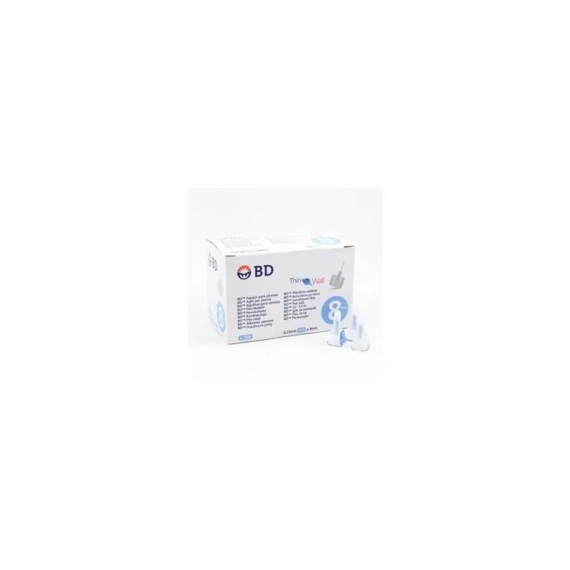 Bd Aguja Para Plumas Thin Wall - Précision et Confort Kermatone