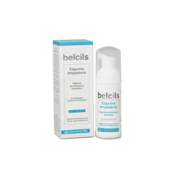 Nettoyant Moussant Paupières Belcils 50ml - Kermatone