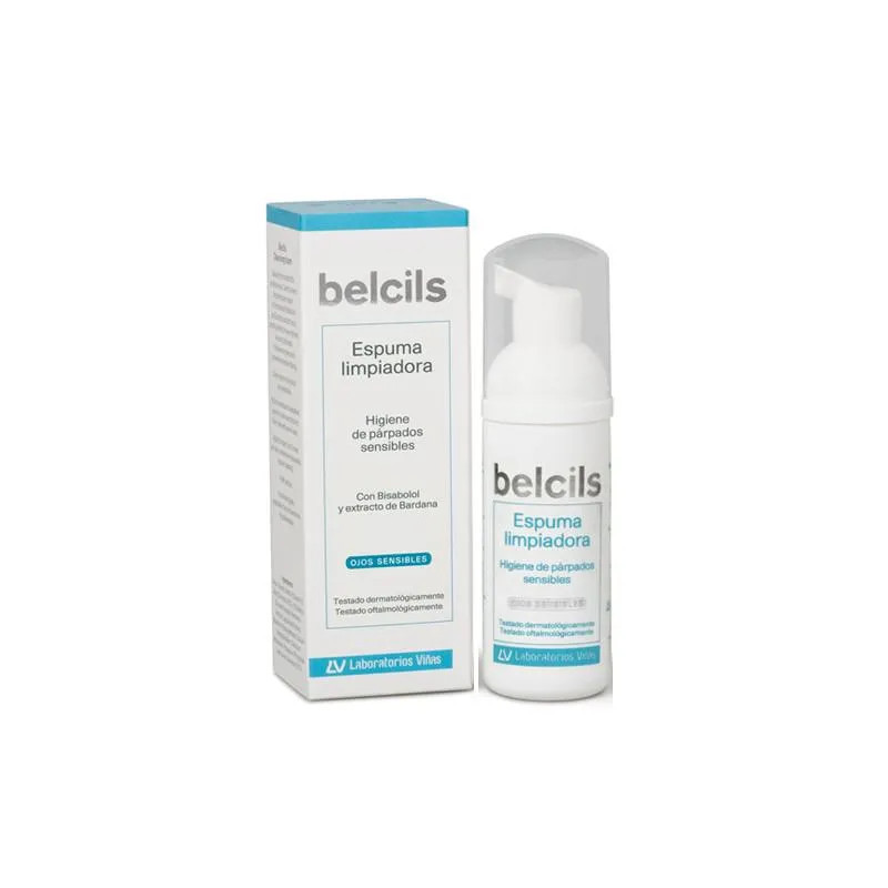Nettoyant Moussant Paupières Belcils 50ml - Kermatone