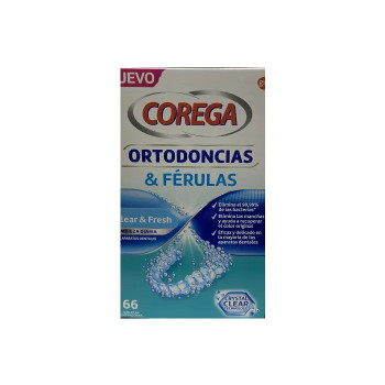 Corega Orthodontie Et Attelles - Hygiène impeccable | Kermatone