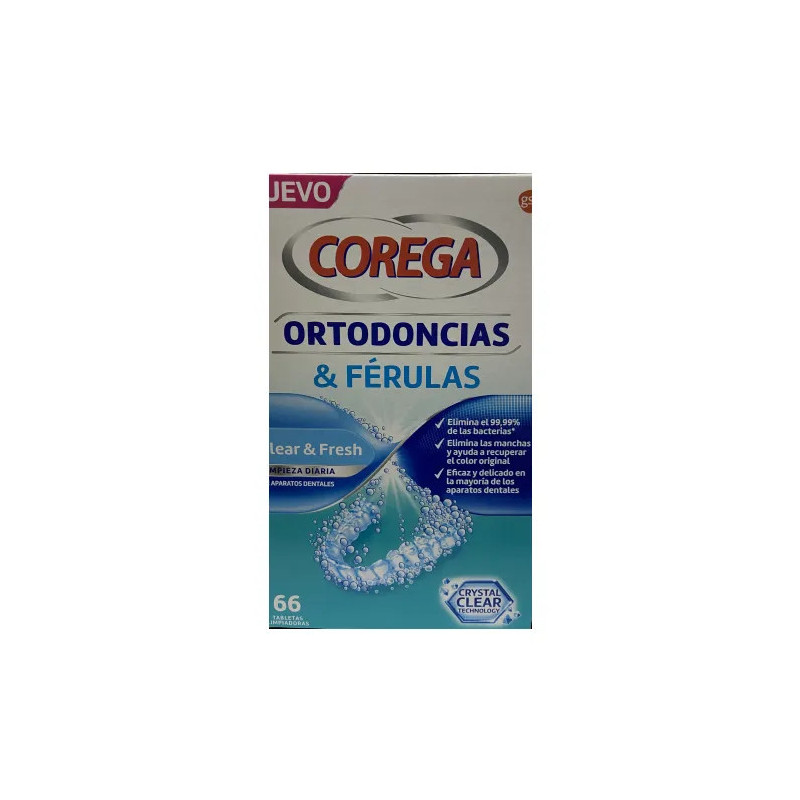 Corega Orthodontie Et Attelles - Hygiène impeccable | Kermatone