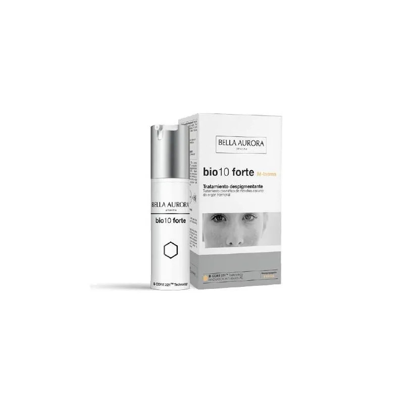 Bella Aurora Bio10 Forte M-Lasma 30ml - Éclat & anti-taches | Kermatone