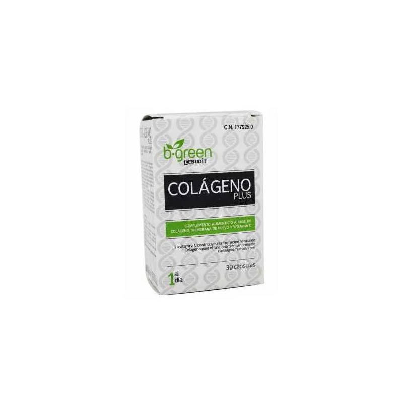B-Green Collagène B-Vert Plus – Éclat & Jeunesse | Kermatone
