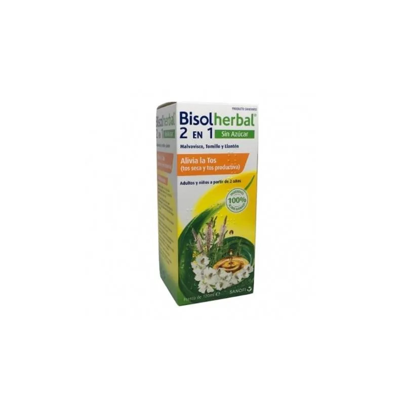 Sanofi Bisolherbal Sirop Toux Sèche & Productive - Kermatone