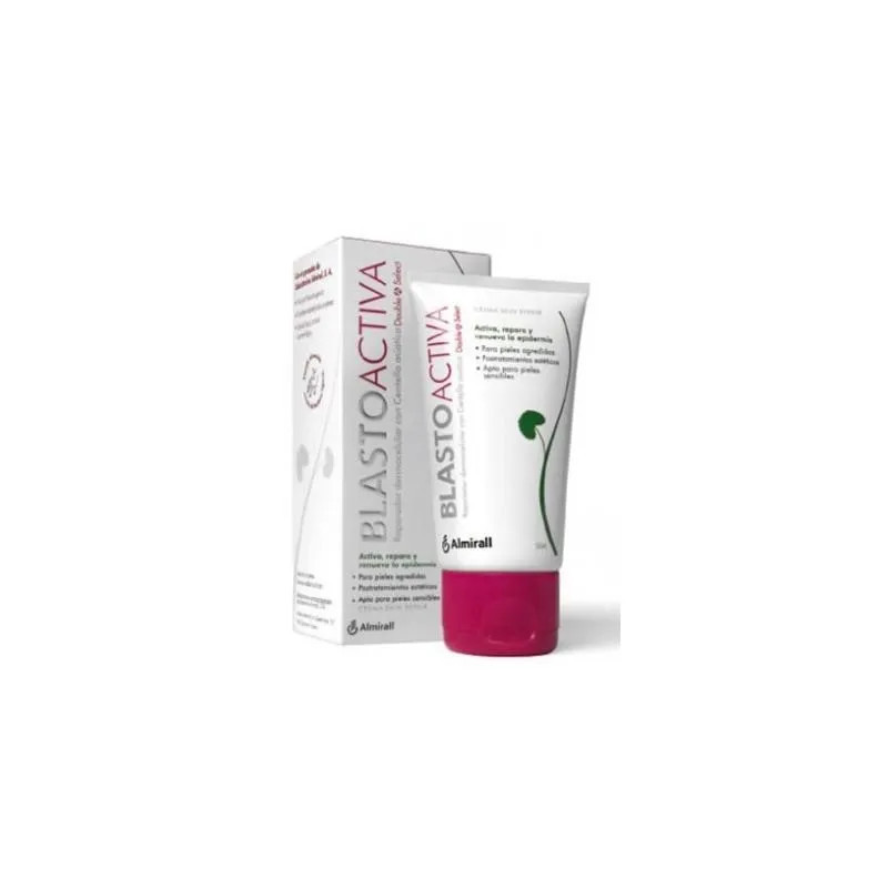 Almirall Crème Blastoactive 50ml - Réparez votre peau | Kermatone