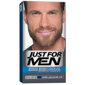 Teinture Just For Men Moustache Et Barbe Châtain Clair - Kermatone