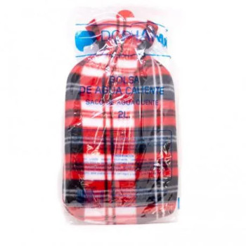 Corysan Bouillotte Doublée 2 Litres - Confort et Bien-Être | Kermatone