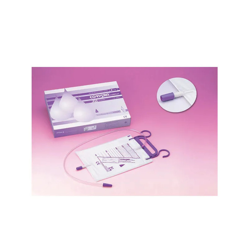 Corysan Sac Urinaire 2000ml avec Valve - Kermatone