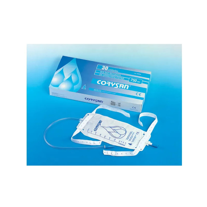 Corysan Urine Leg Bag 750ml - Confort et hygiène | Kermatone