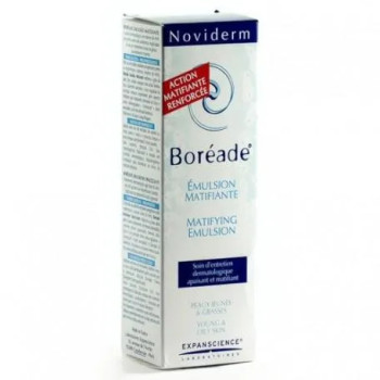 Boreade Émulsion Séborégulatrice Matifiante - Noviderm Kermatone