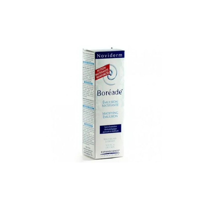 Boreade Émulsion Séborégulatrice Matifiante - Noviderm Kermatone
