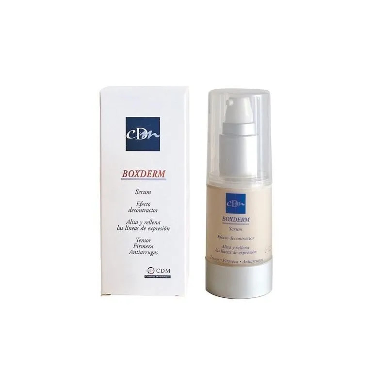Cdm Boxderm Sérum Décontracteur - Soin Hydratant Kermatone