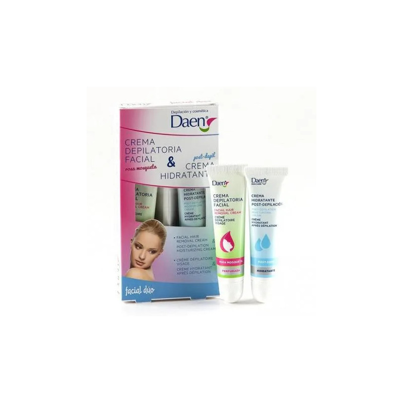 Crème Dépilatoire Faciale Daen - Douceur & Efficacité | Kermatone