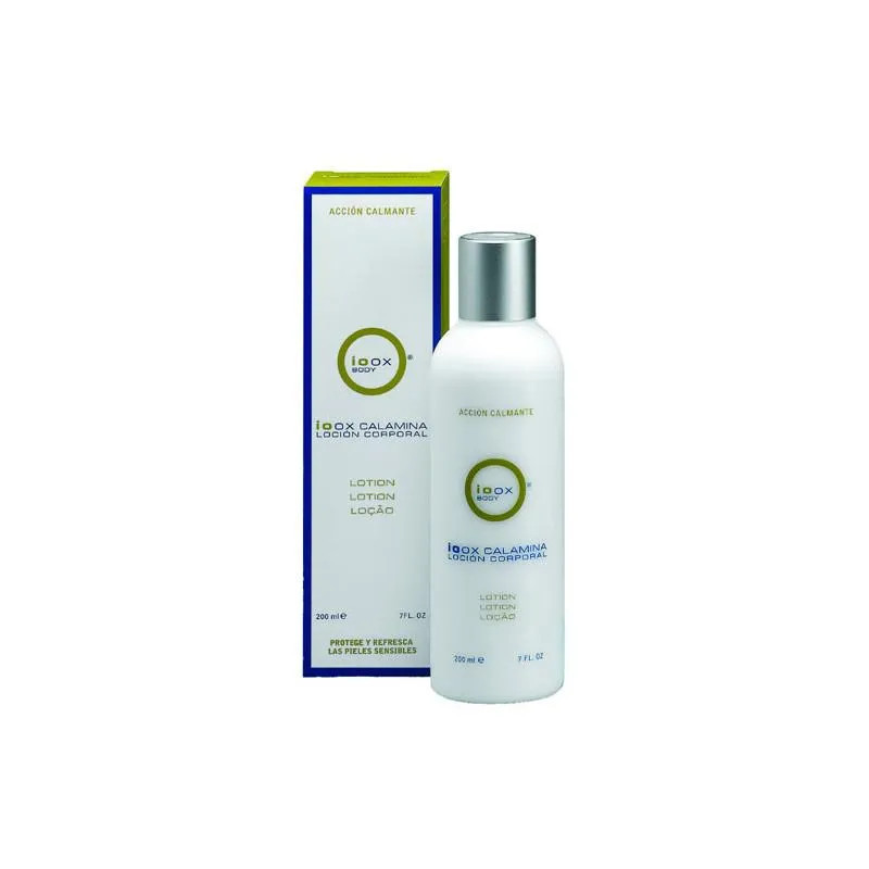 Ioox® Lotion Calamine 200ml - Apaisante et Régulatrice