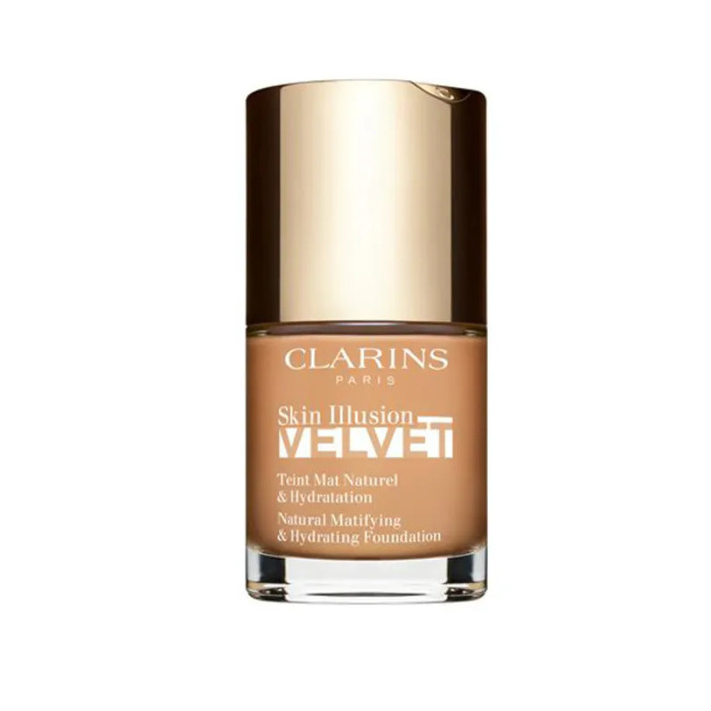 Clarins Skin Illusion Velvet 112C - Teint éclatant | Kermatone