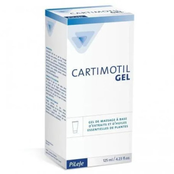 Soulagez vos douleurs avec Pileje Cartimotil Gel 125ml - Kermatone