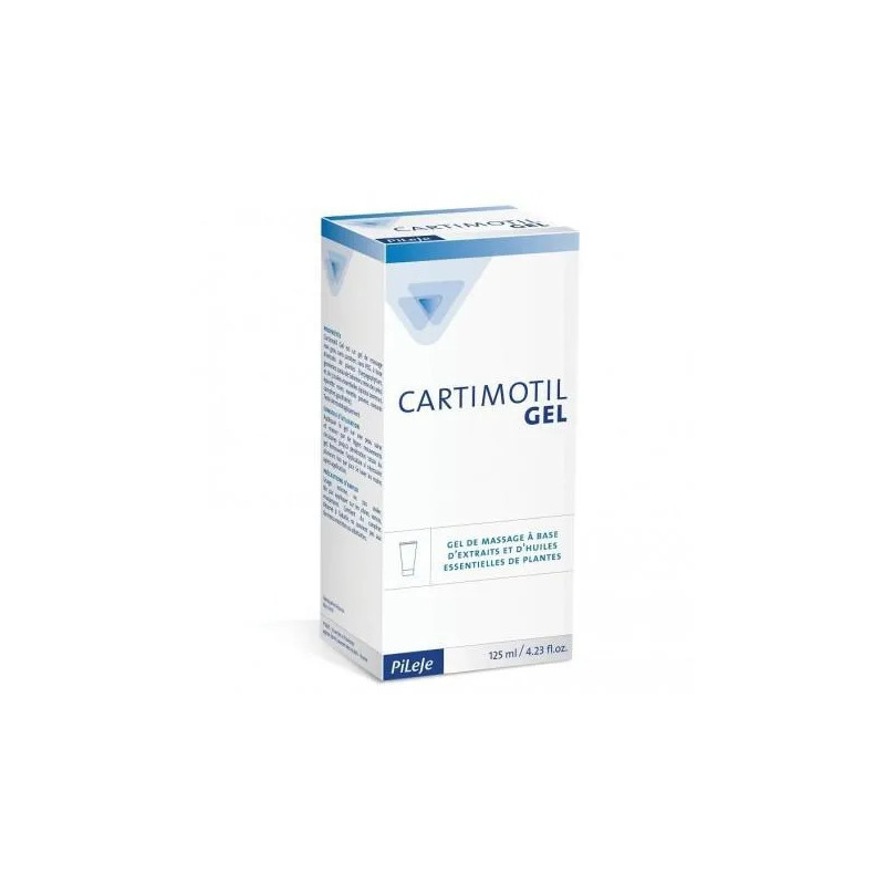 Soulagez vos douleurs avec Pileje Cartimotil Gel 125ml - Kermatone