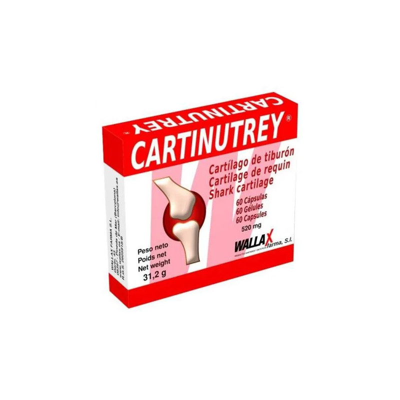 Wallax Farma Cartinutrey Capsules - Hydratation peau Kermatone
