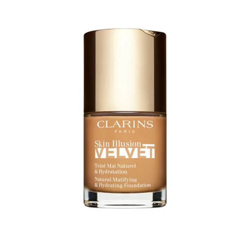 Fond de Teint Clarins Skin Illusion Velvet 30ml - Kermatone