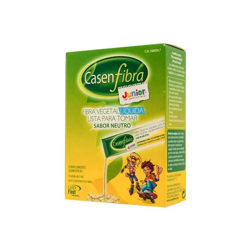 Casenfibra Casen Fibre Liquid Junior - Complément Digestif Kermatone