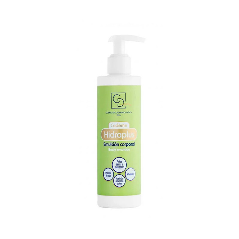 Cdm Plus Émulsion Corporelle - Hydratez votre peau | Kermatone