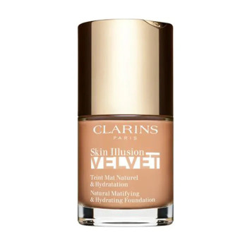 Clarins Skin Illusion Velvet 109C - Fond de teint éblouissant | Kermatone