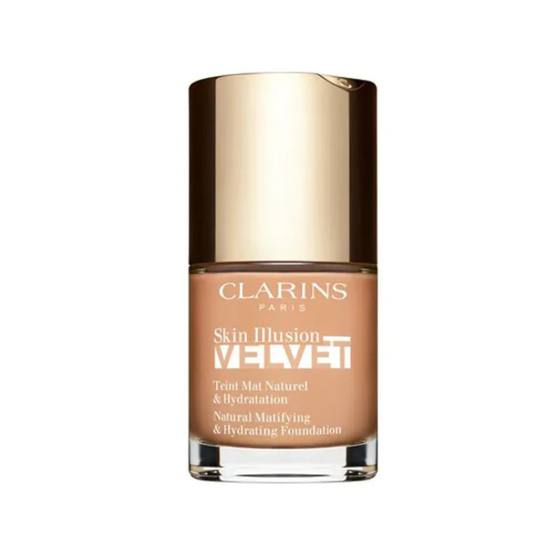 Clarins Skin Illusion Velvet 109C - Fond de teint éblouissant | Kermatone