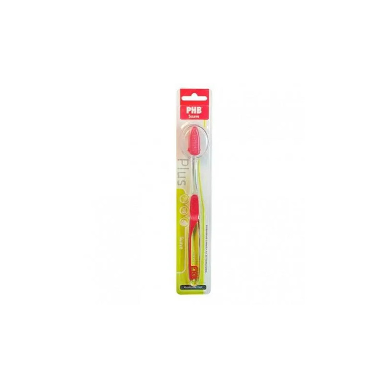 Brosse à dents douce PHB Plus Suave - Confort Kermatone