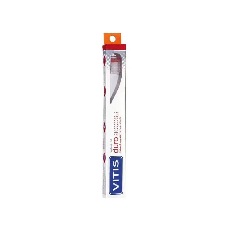 Brosse à dents dure Vitis Access - Hygiène bucco-dentaire Kermatone