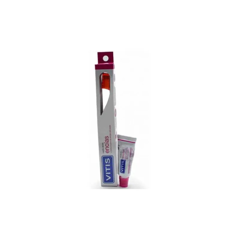 Brosse à dents Vitis Gingival - Soin doux des gencives | Kermatone