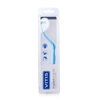 Brosse à Dents Angulaire Vitis - Prendre Soin de Vos Implants Kermatone