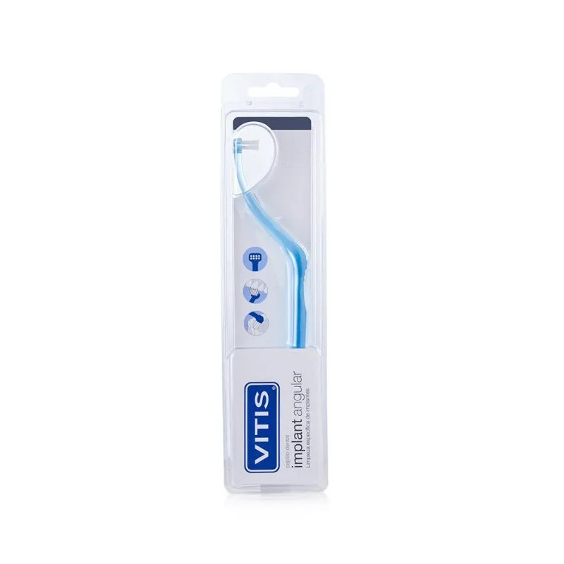 Brosse à Dents Angulaire Vitis - Prendre Soin de Vos Implants Kermatone