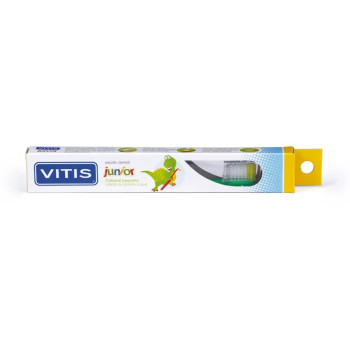 Brosse à dents Vitis Junior - Hygiène dentaire enfant | Kermatone