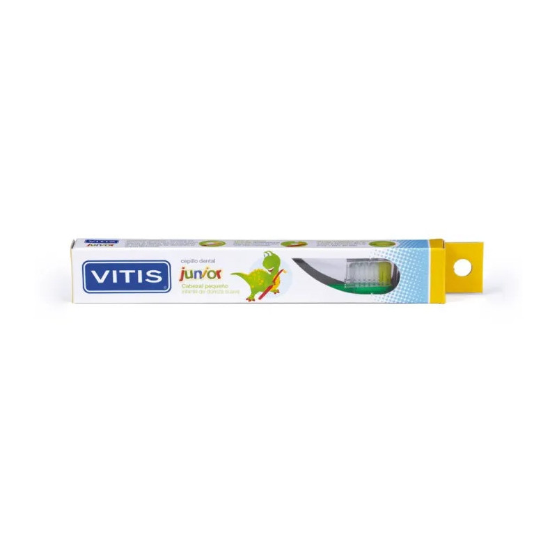 Brosse à dents Vitis Junior - Hygiène dentaire enfant | Kermatone