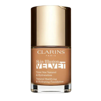 Fond de Teint Clarins Skin Illusion Velvet 30ml - Kermatone