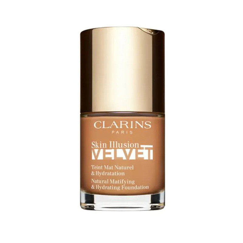 Fond de Teint Clarins Skin Illusion Velvet 30ml - Kermatone