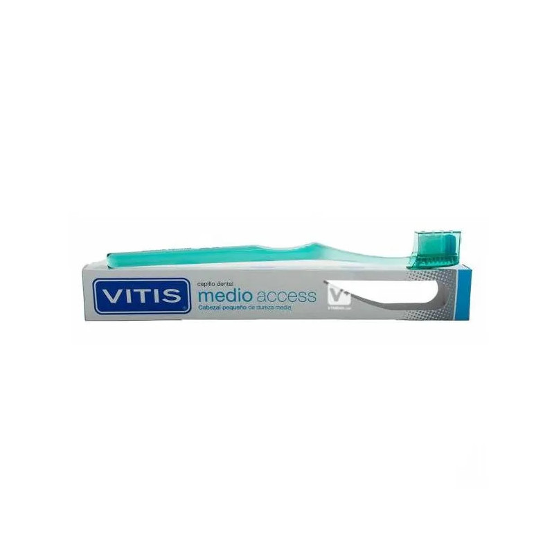 Vitis Medium Access Toothbrush - Brosse à dents Kermatone