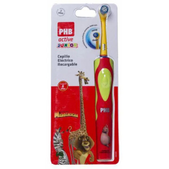 Phb Brosse À Dents Électrique Junior - Hygiène Fun Kermatone