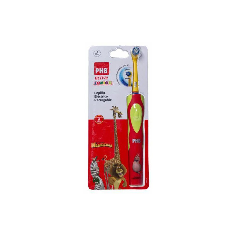 Phb Brosse À Dents Électrique Junior - Hygiène Fun Kermatone