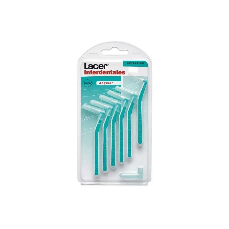 Lacer Interdentaire Extra Fin Angulaire - Hygiène Bucco-Dentaire | Kermatone