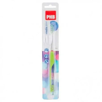 Brosse à dents PHB Plus Mini Medium - Confort et efficacité | Kermatone