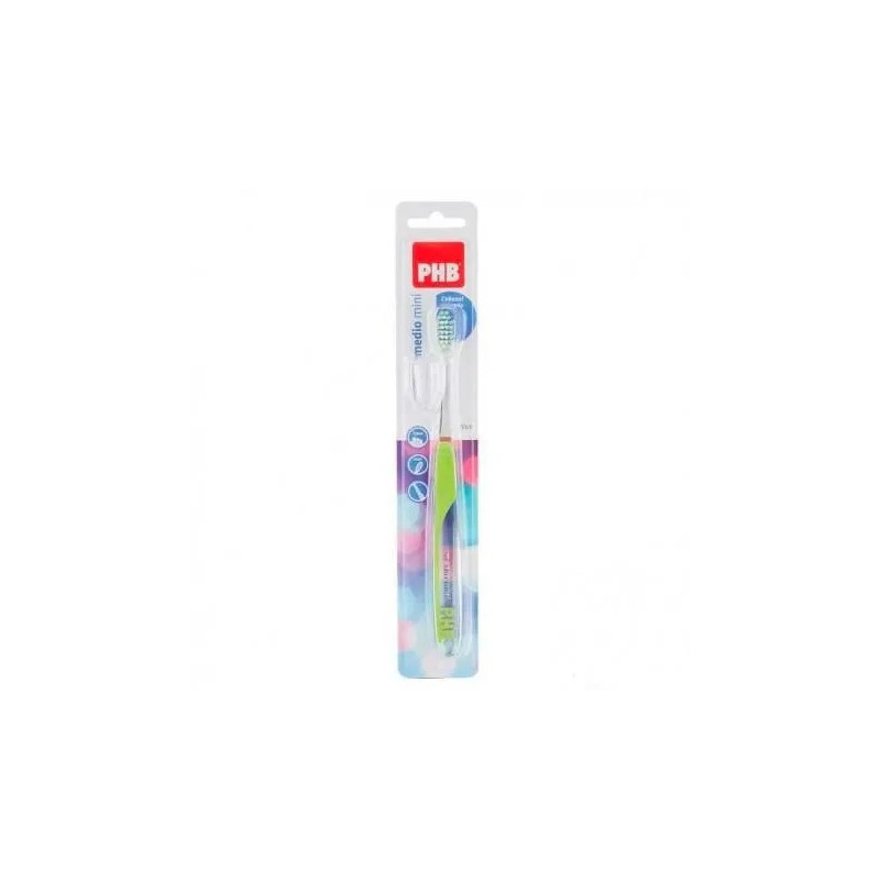 Brosse à dents PHB Plus Mini Medium - Confort et efficacité | Kermatone